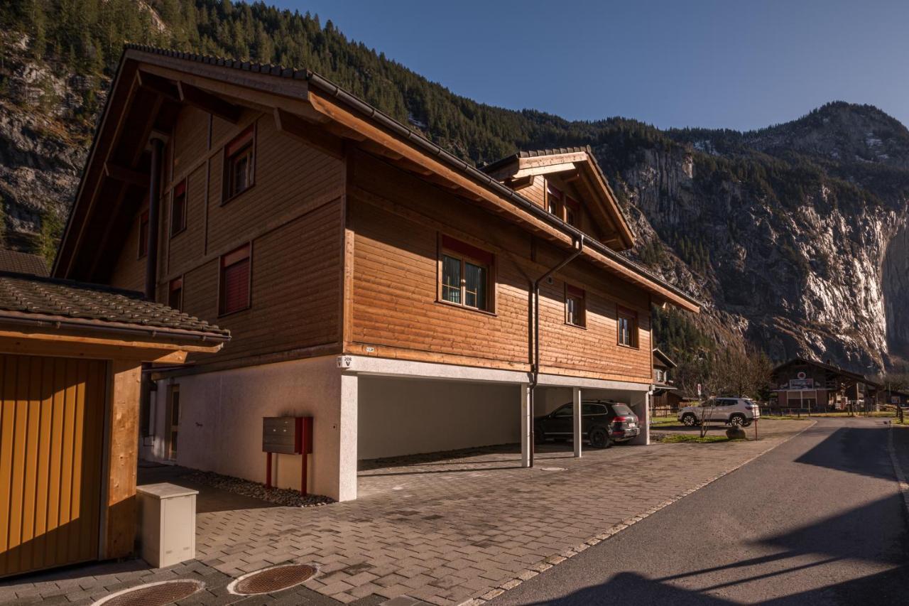 Apartment Lauberhorn, Luxury With Best Views Lauterbrunnen Exterior foto