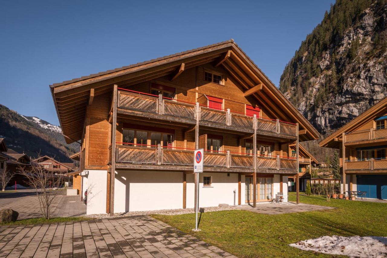 Apartment Lauberhorn, Luxury With Best Views Lauterbrunnen Exterior foto